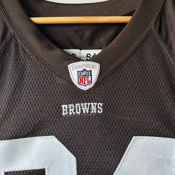 Authentic Reebok Cleveland Browns 2007 Team-Issued NFL Jersey #34 Sz 48 - Picture 3 of 6